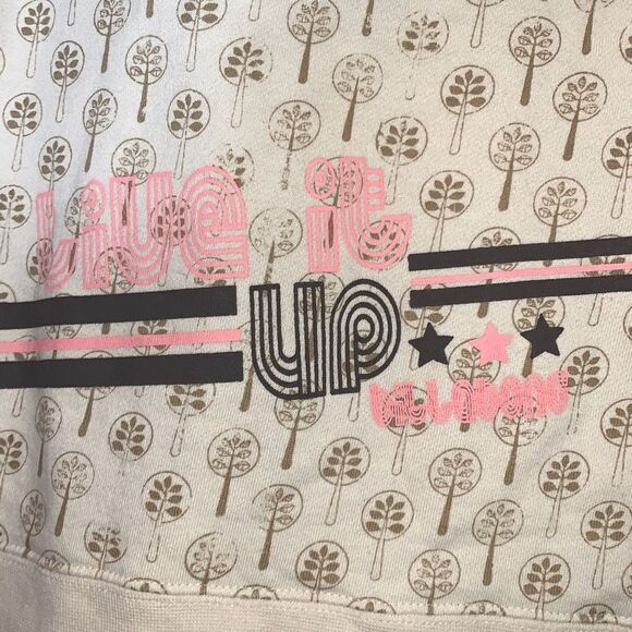 Vintage Billabong Zip Up Women’s Hoodie Sweatshirt Size Medium - Picture 12 of 16